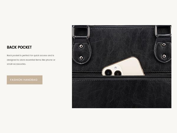 【New Year Gift】LOVEVOOK Laptop Bag for Women, 15.6-17.3 inch Vegan Leather Laptop Tote Bag Large Capacity Vintage Leather Work Bags for Women Computer Bag Office Briefcase Handbag. Durable. TikTokShopHolidayHaul