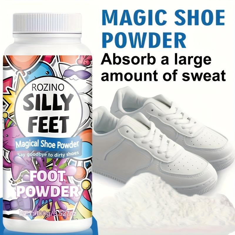 Rozino Silly Feet Foot Powder 100ml Papaya Extract Baking Soda Lime Oil for Dry Feet Care No Talc Artificial Flavors Preservatives Daily Basic Protection Rozino Silly Feet Foot Powder 100ml Papaya Extract Baking Soda Lime Oil for Dry Feet Care No Talc Artificial Flavors Preservatives Daily Basic Protection