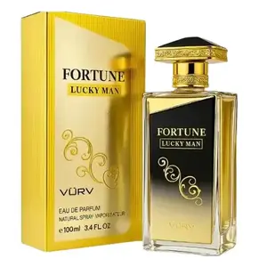 FORTUNE LUCKY MEN EDP - 100ML (3.4oz) By VÜRV