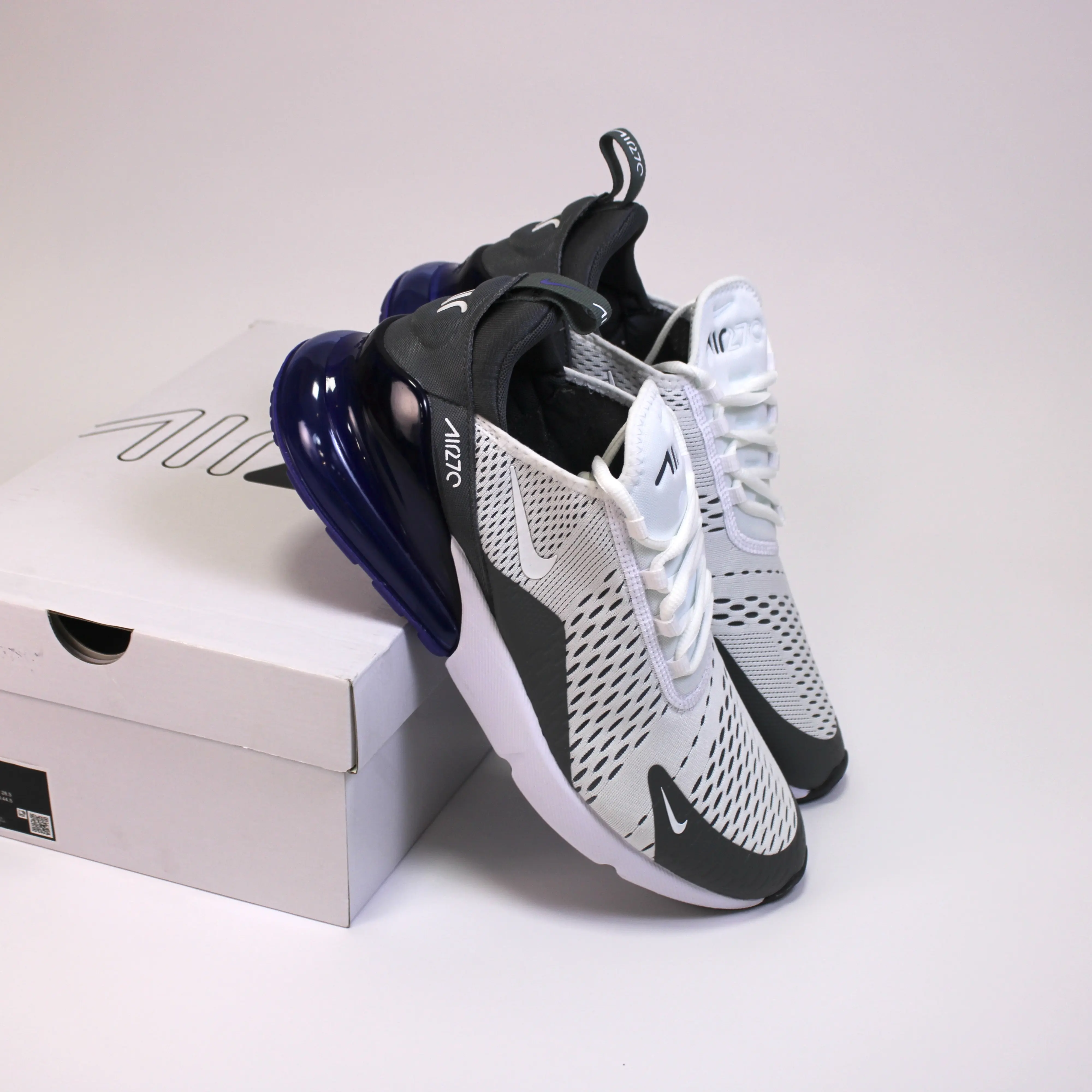 Nike Air Max 270 White Persian Violet Shoes/Sneakers (AH8050-107) PreownedMen9.5 Nike Men main image 4