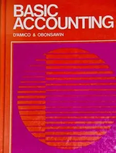 USED-Basic Accounting by Victor Damico (Hardcover)