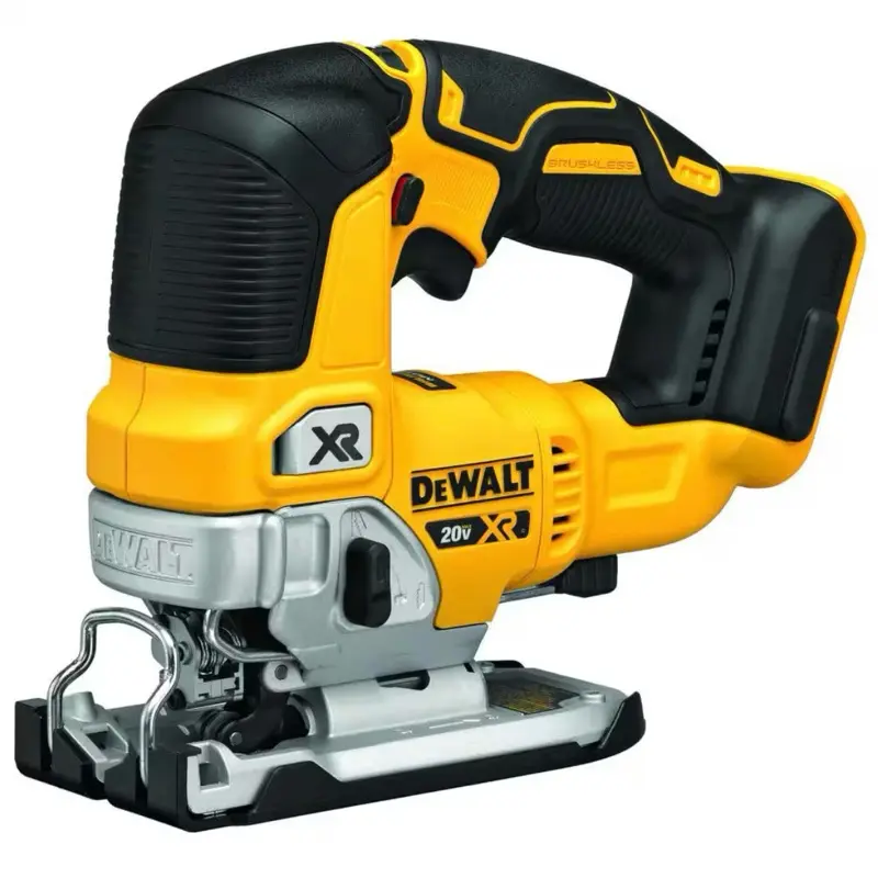 DEWALT 20V MAX XR Cordless Brushless Jigsaw (Tool Only) Battery Powered Saws