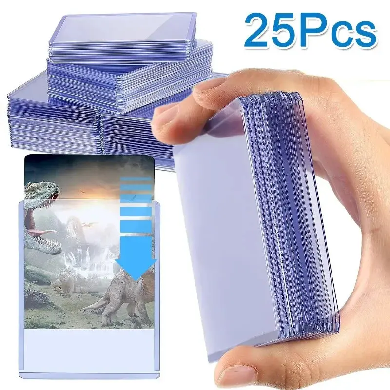 plastic card holder sleeves Glove-Fit Sleeves for Oversized Semi-rigid Holders – Cardshellz main image 1