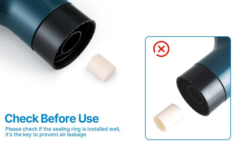 Manual High-Pressure Drain Cleaner Pump with Stainless Steel Snake & Free Gloves – No-Power Multi-Use Clog Remover for Toilet, Kitchen Sink, Bathroom & Floor Drains