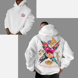 Chopper Doctor Graphic Design OP Shirt Tony Tony Chopper Anime T-Shirt Hoodie Sweatshirts, Streetwear Style Cotton Top Menswear Womenswear