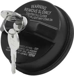 Locking Gas Cap, Lock Fuel Cap Replace 12495845 Compatible with Chevy, GMC, Toyota, Honda, Nissan, Subaru, Acura, Buick, Cadillac, Infiniti, Isuzu, Mitsubishi, Scion, Suzuki, Pontiac
