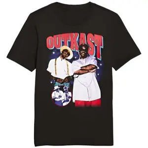 Mad Engine Men's Outkast™ Short-Sleeve Knit Casual Jersey Menswear Graphic T-Shirt