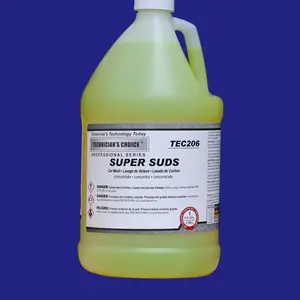 TEC SUPER SUDS CAR WASH CONC GAL TEC206