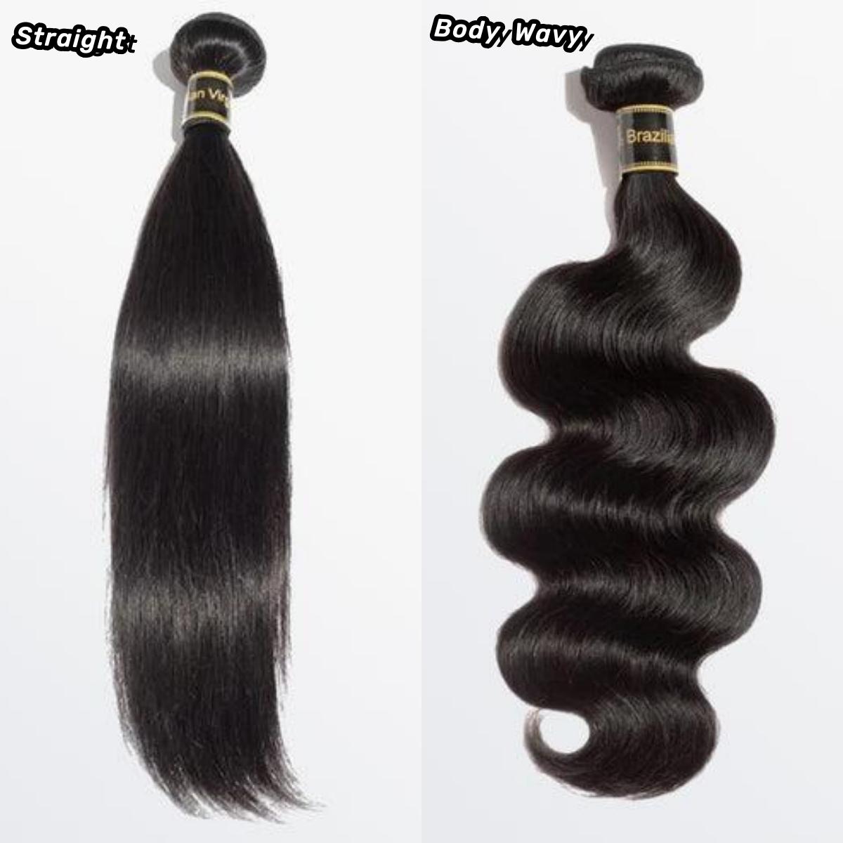[Ashine] Affordable Brazilian Virgin One-directional Cuticles-sleek, Tangle-resistant, and Re-wearable Glossy Hair 10A Bundles 100% Human Hair Straight/Body Wave 10 To 30 Inch Wigs