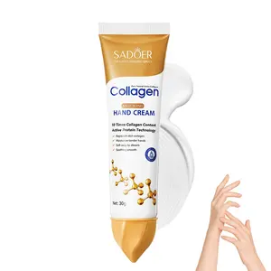 Collagen Anti-Aging Hand Cream,10 Times Collagen Content,Replenishes Skin Collagen Moisturizes Hands,Collagen Hand Cream