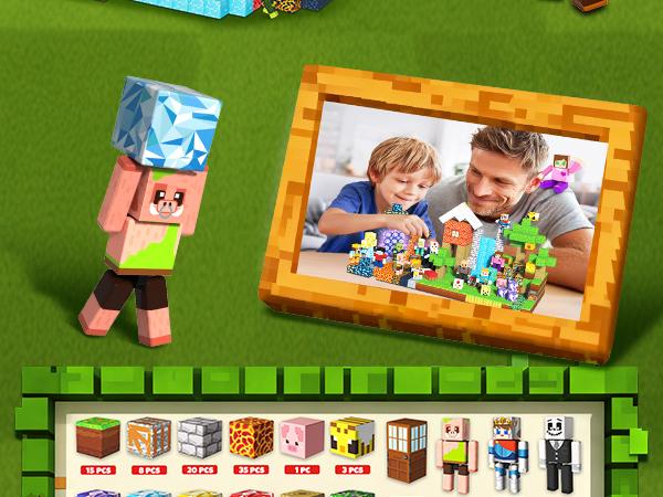 Magnetic Building Blocks - 474PCS Magnetic Blocks, Suitable for Children Aged 4-8, Magnetic Cube Stacking Toys, STEM Educational Toys, Christmas/Birthday Gifts for Boys and Girls Aged 3-12 Magnetic Building Blocks - 474PCS Magnetic Blocks, Suitable for Children Aged 4-8, Magnetic Cube Stacking Toys, STEM Educational Toys, Christmas/Birthday Gifts for Boys and Girls Aged 3-12