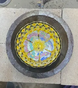 Handmade porcelain Jianzhan cup, teacup, drinking cup,kiln masterpiece 119C