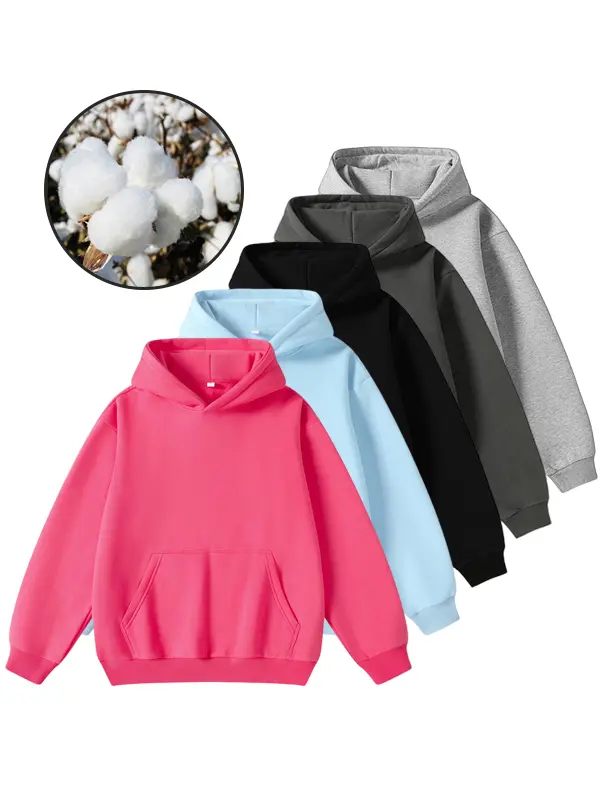 Women's Hoodie Cotton Blended Long Sleeve Regular Fit Soft Breathable Durable Daily Comfort Machine Washable Casual Outdoor City Street Wear summerwins