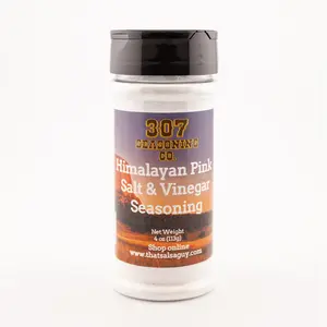 Himalayan Pink Salt & Vinegar 5oz by 307 Seasoning Co.