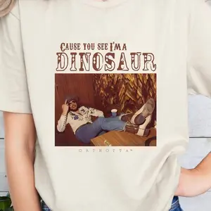 Cause You See I'ma Dinosaur Shirt, Western Southern Boho Hippie Shirt, Cowboy Shirt, Cowboy Shirt, Western Style Shirt, Country Music Shirt