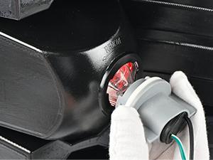 Nilight Passenger Side Taillight Assembly for 2018 2019 2020 Ford F150 F-150 Pickup Truck Right Rear Lamp Replacement OE Style Red Housing with Bulbs and Harness Automotive Motorcycle Headlights