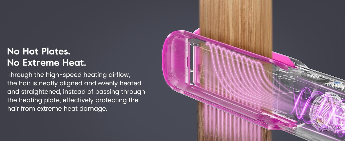 Slopehill SUPGALIY 2-in-1 Hair Straightener and Blow Dryer, Professional Hair Styling Tool, Fits Hair Types 1A–3C Slopehill SUPGALIY 2-in-1 Hair Straightener and Blow Dryer, Professional Hair Styling Tool, Fits Hair Types 1A–3C