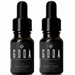 15ml KUAABR Pheromone Perfume for Women - Long lasting fragrance with jasmine and roseflower oils, vegan and cruelty-free. Enhance charmand confidence,