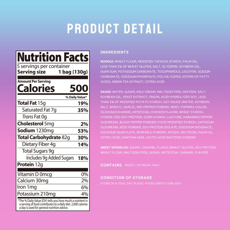 Buldak Swicy Ramen Multipack