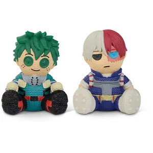 Handmade by Robots - My Hero Academia - Izuku & Shoto 2-Pack (MHA)  [COLLECTIBLES] Vinyl Figure, Collectible
