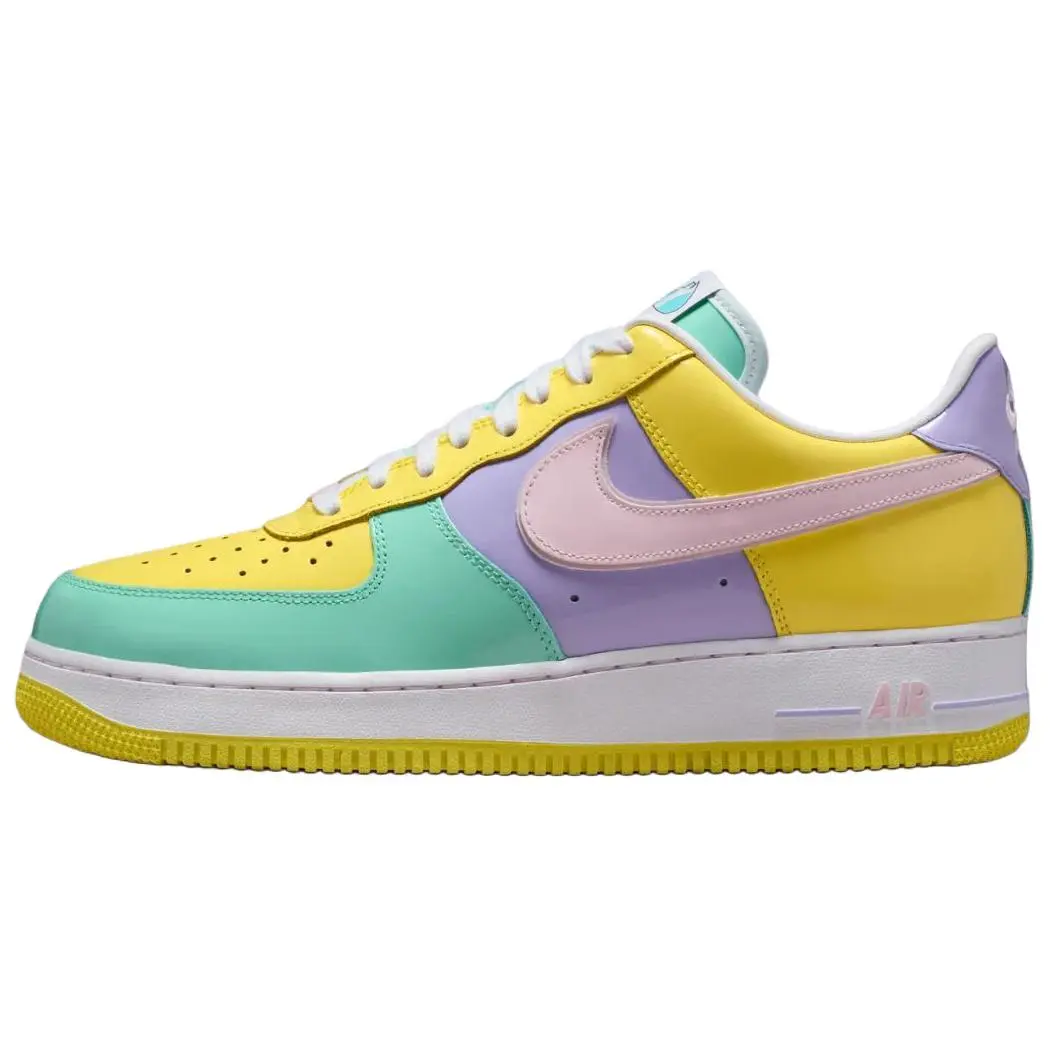 Nike Air Force 1 Low-Top Sneaker, 2026 'Easter' Sports Shoes, Casual, Multi-Color
