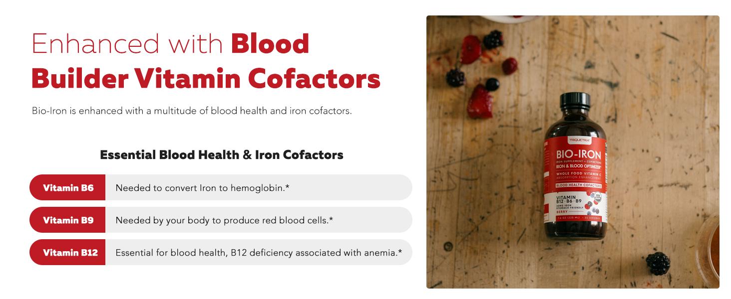 Liquid Iron Supplement | Organic Certified Berry Flavor – Boosts Vitamin C Absorption & Supports Healthy Iron Levels with Methyl B12, L-Methylfolate & B6 – 7.6 oz Healthcare Dietary Liquid Iron Supplement | Organic Certified Berry Flavor – Boosts Vitamin C Absorption & Supports Healthy Iron Levels with Methyl B12, L-Methylfolate & B6 – 7.6 oz Healthcare Dietary