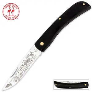 Kissing Crane Corn Squeezins Pocket Farmer Folding Pocket Knife