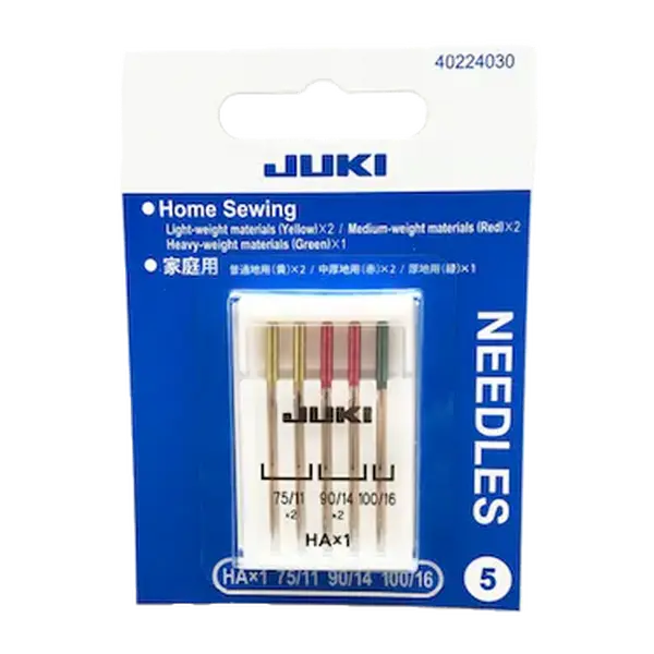 JUKI Universal Needle Pack 40224030