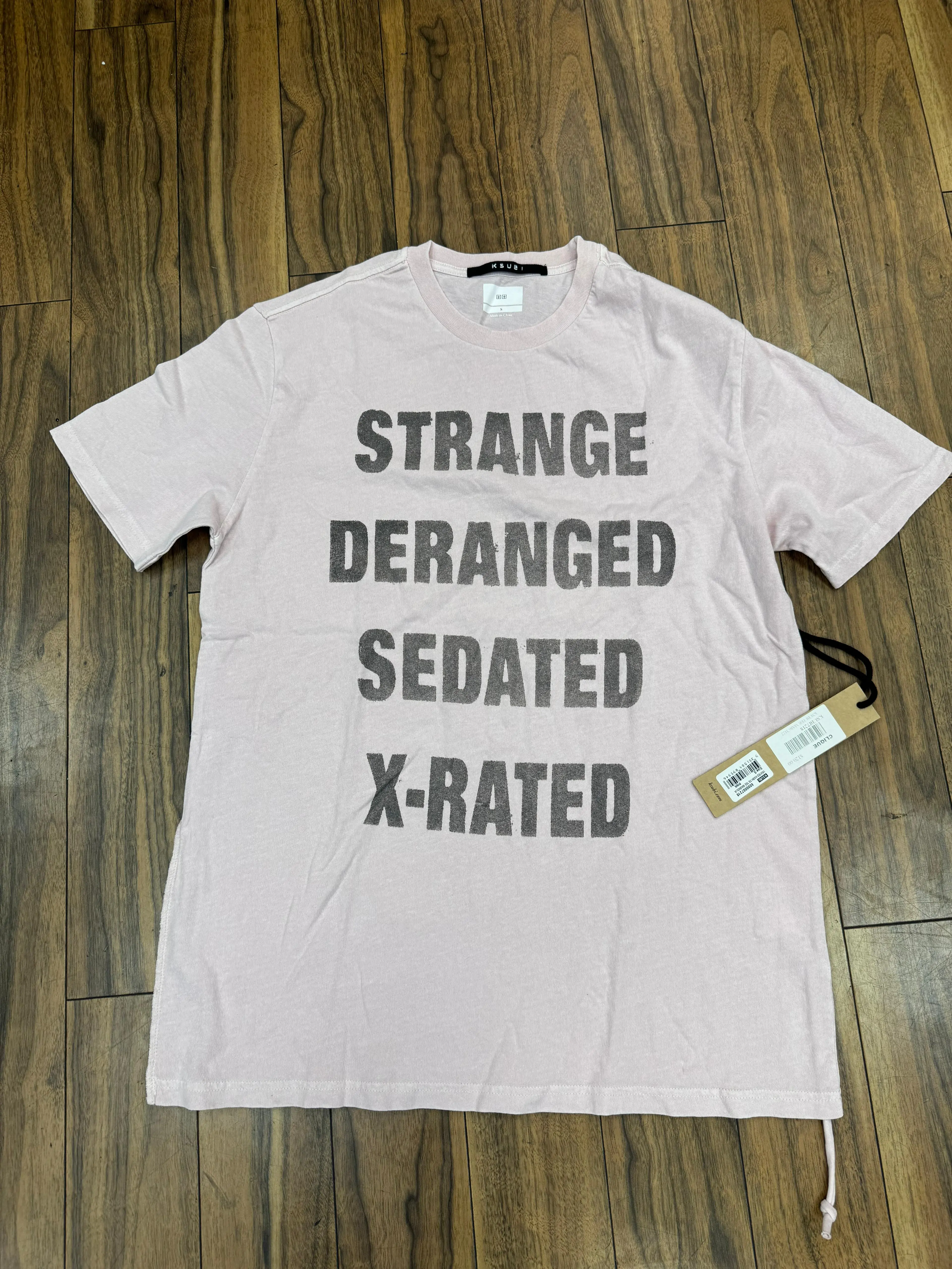 Ksubi - Strange Tee - Pink