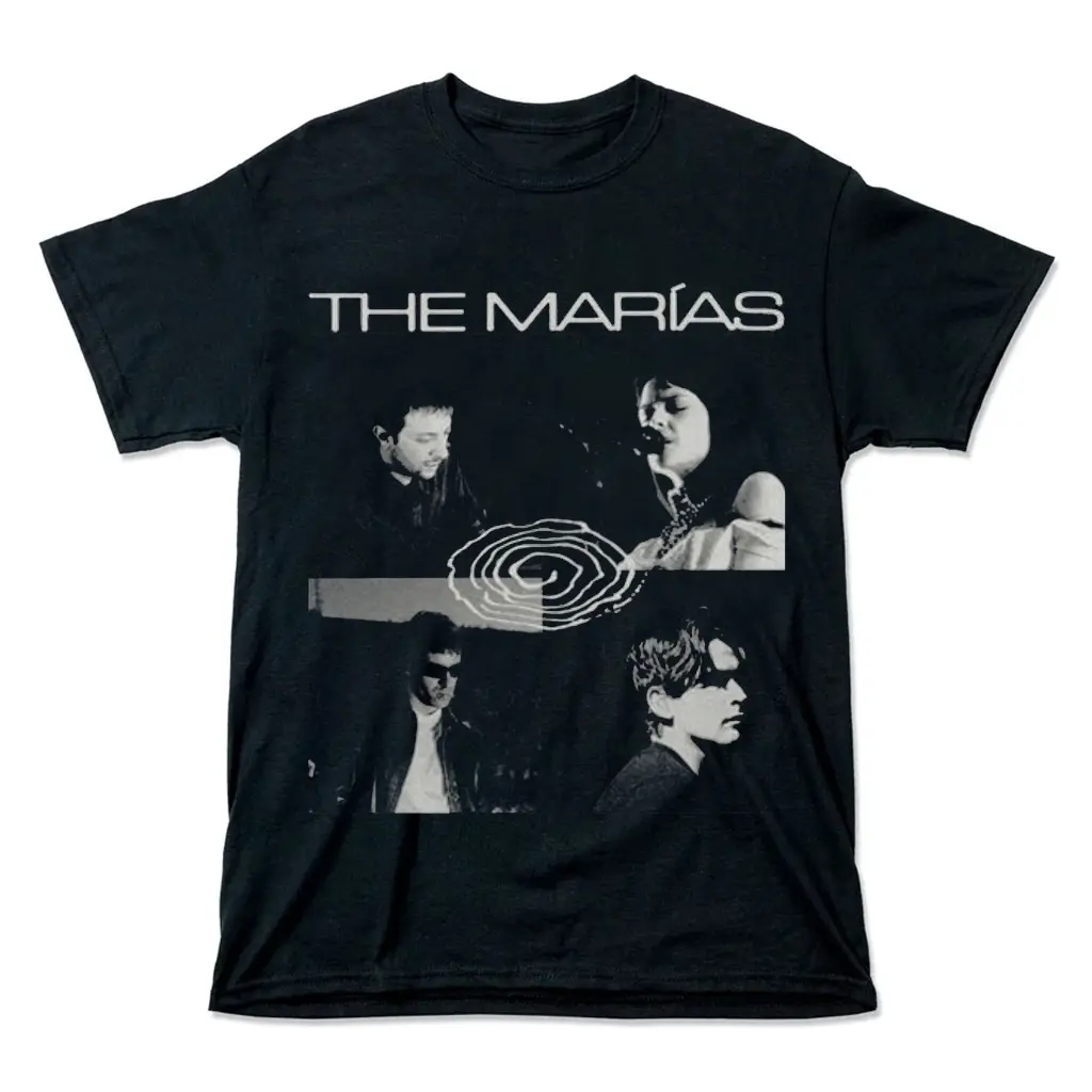 The Marias Shirt Y2K Grunge Fashion Dream Pop Fan Merch Graphic Cotton Tee HY4146