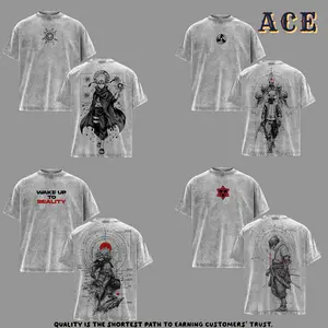 Uchiha Madara x Sasuke x Kakashi x Naruto Anime Double Printed Vintage Washed Tee Unisex Oversize Anime Manga Washed Heavyweight Cotton T-shirt, Gift For Anime Fan, Anime Lover , Naruto Merch , Naruto Fan