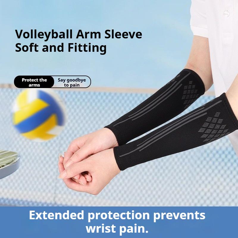 Volleyball Elbow Guard Knitted Nylon for Outdoor Sports Non-slip Breathable Elastic for Wrist Elbow Forearm Protection Bat Themed Thigh High Stockings Stylish Sun Thick Striped Socks Low Profile Baseball Cap Anti Knee Mouth Pads for Football Shin Right