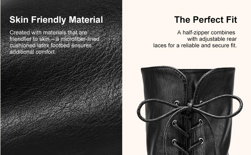 DREAM PAIRS Women's Block Heel Over The Knee High Boots