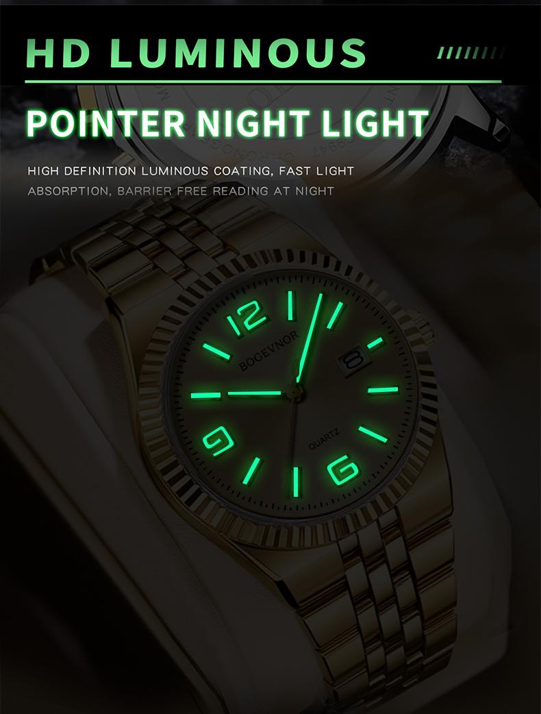 【dealsforyoudays 6-Piece】 Jumpstart sale Men's Watch Elegant Gift Box: A must-have trendy accessory for parties and gatherings, showcasing unique taste; also a high-quality business gift for boyfriends Men's Luxury Quartz Watch Set