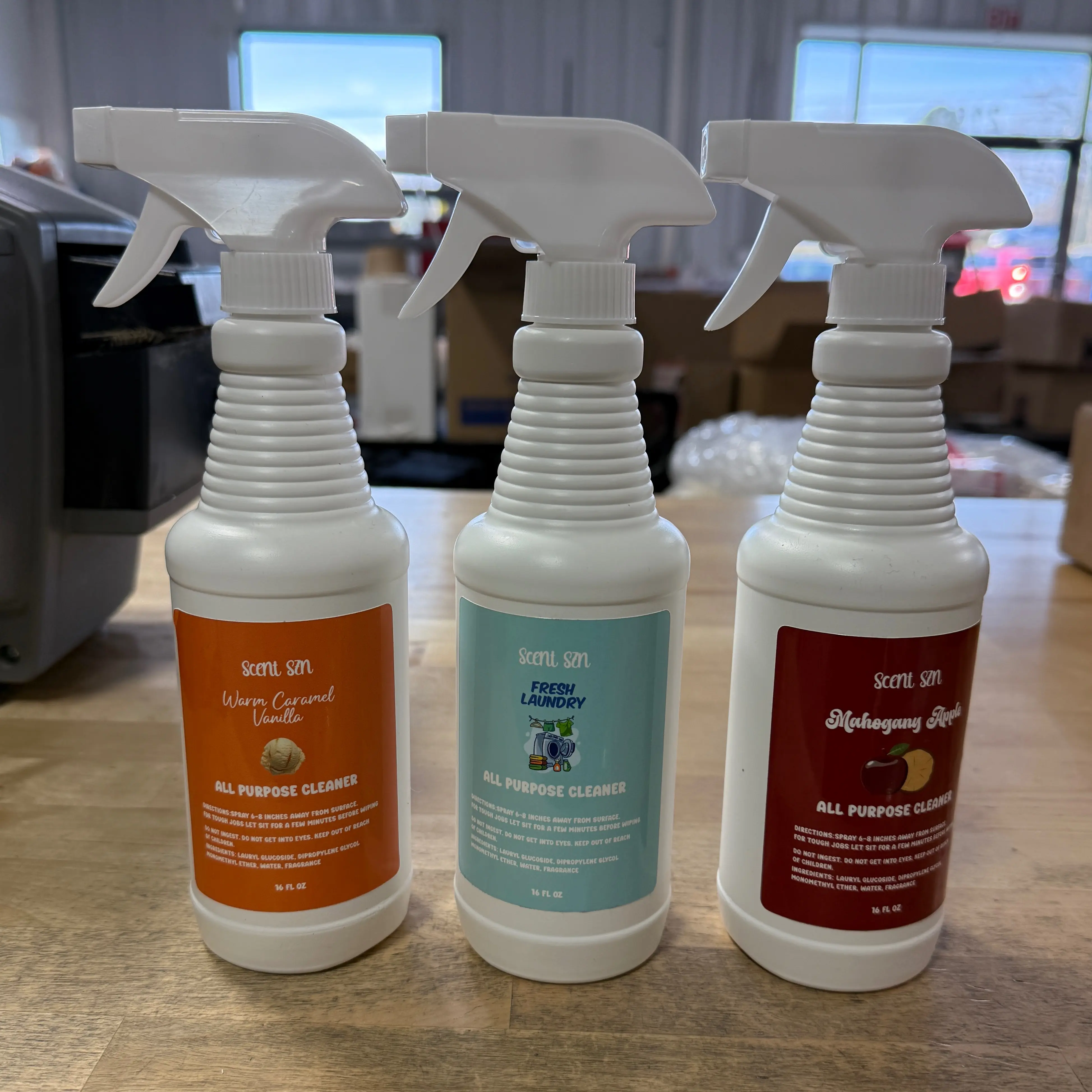 Scented All Purpose Cleaner