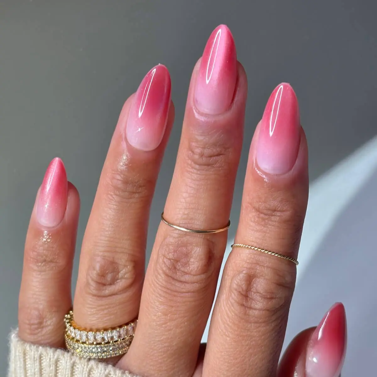 Glow Up Medium Almond