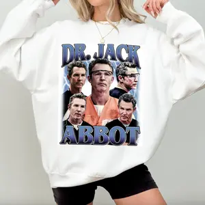 Dr Jack Abbot Shirt The Pitt TV Show Shirt Medical Heal Shirt