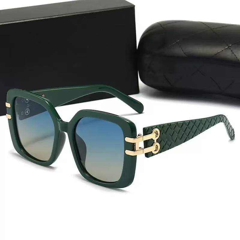 New Men and Women's fashionable square sunglassed