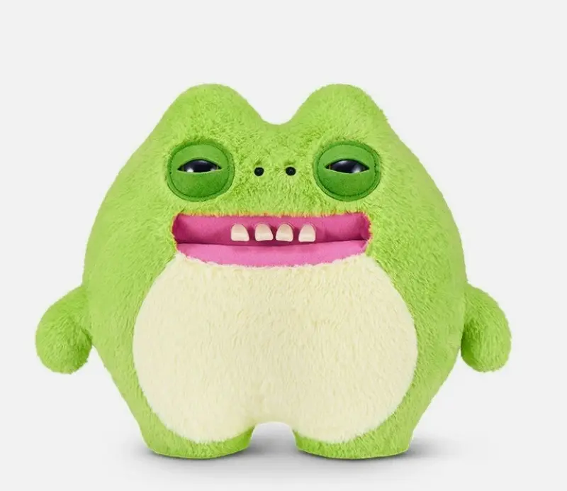 Chunky Frog Monster Plush Collectible Toy