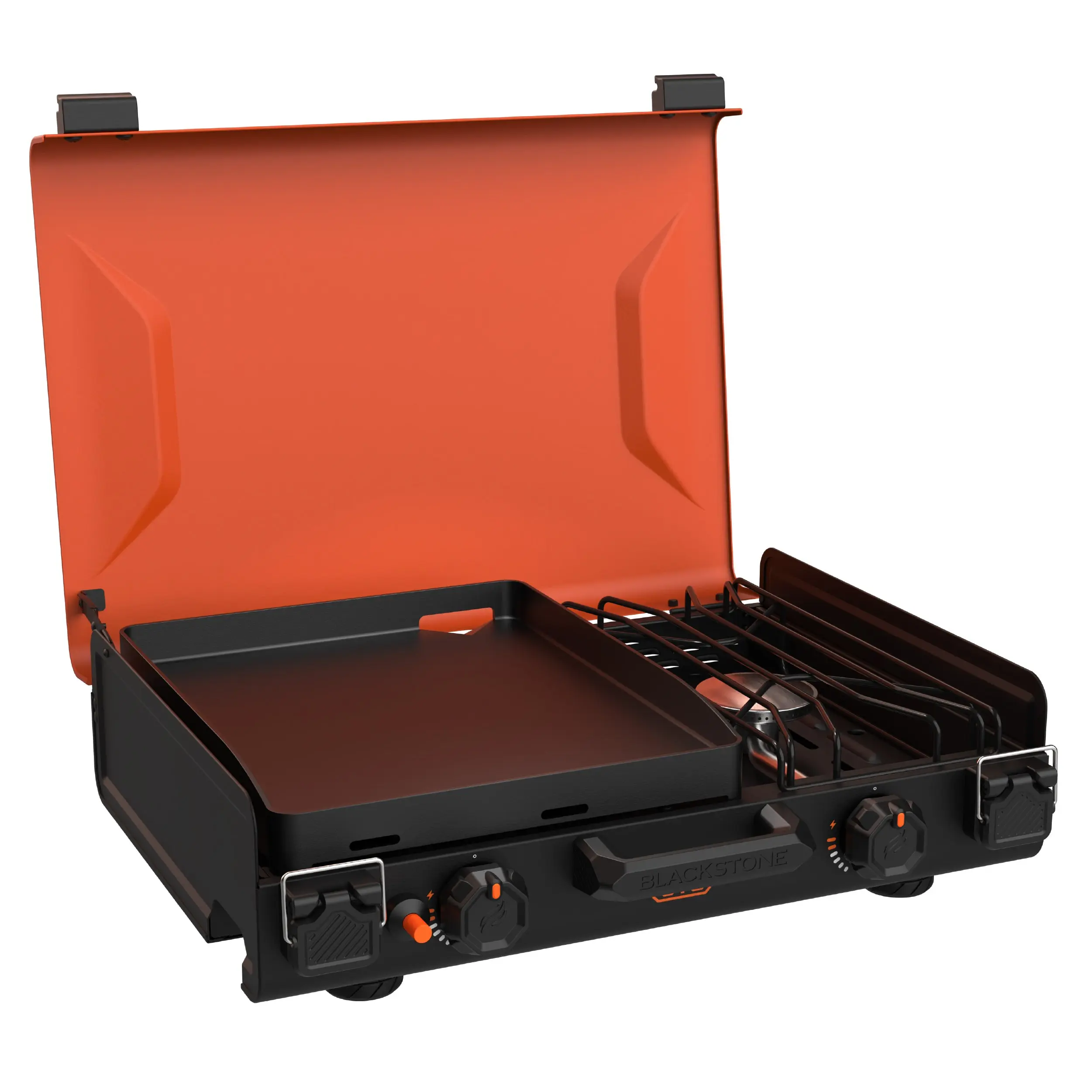 14" Griddle with Side Burner