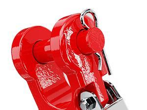 Nilight Forged Steel Winch Hook 3/8" Grade 70 Safety Latch Winch Cable Hook Stopper & Clevis Slip Hook Sets, Included Allen Wrench,Max 35,000 lbs