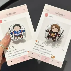 Rival Hockey Romance Magnetic Phone Grip, Enemies to Lovers Hockey Booktok Grip, Sports Romance Kindle & Phone Holder Gift