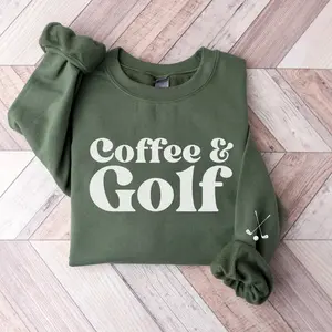 Golf Sweatshirt Women's Golf Shirt Girls Golfing sweater Female Golf sweatshirt Golfing sweater Women Girl Golf