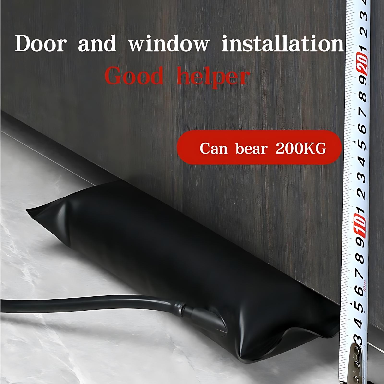 Window Installation Gass Bag Tools, Portable Door & Window Installation Positioning Air Cushion, Automotive Repair Auxiliary Positioning Tool, Vehicle, Car