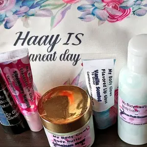 My Body Glow's Lip Gloss Travel Set