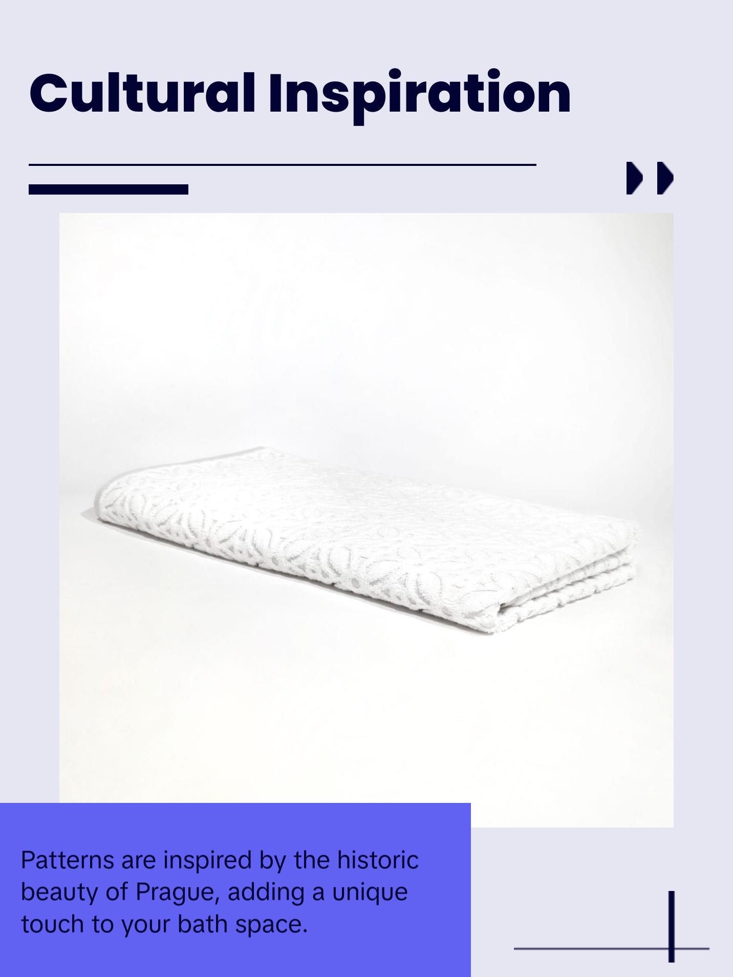 Prague™ 100% Organic Bath Sheet