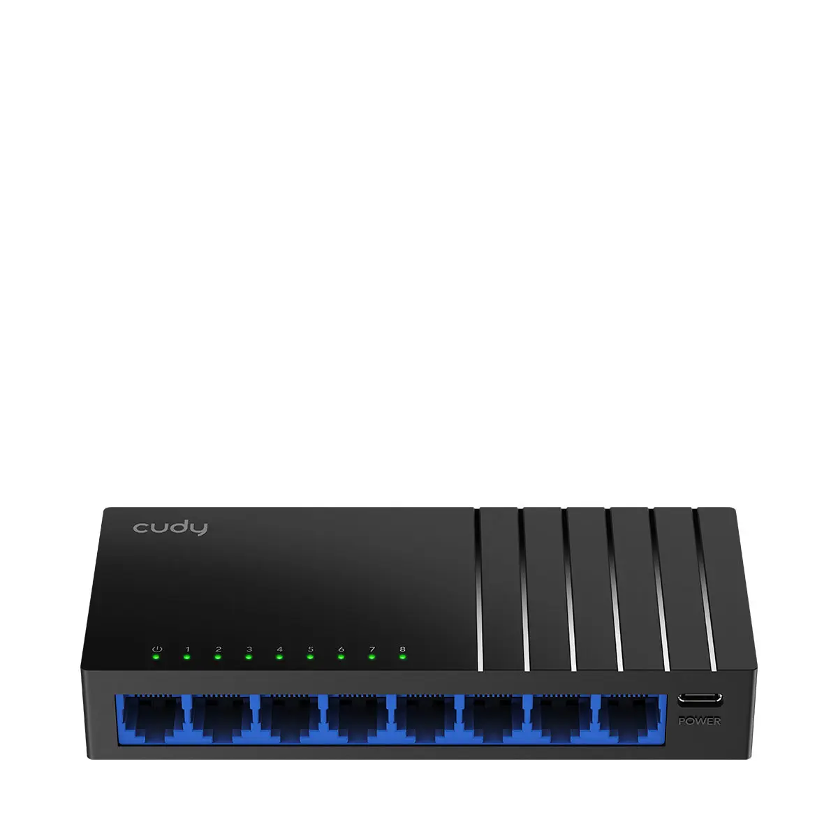 Cudy GS108D Gigabit Ethernet Switch - 8-Port Unmanaged Network Switch for Home Users