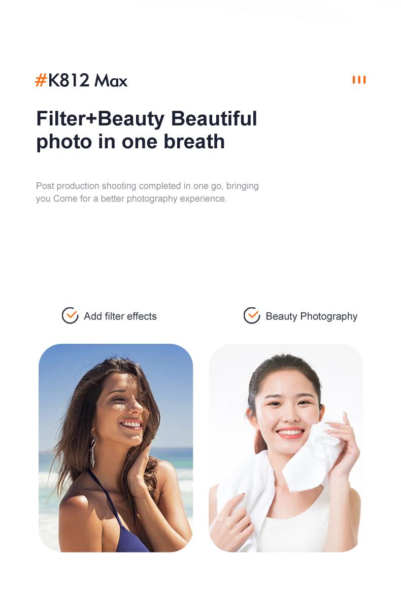 CJC K812 MAX Drone with GPS Intelligent Return-to-Home Function Brushless Motors Dual Cameras Obstacle Avoidance Dual Batteries Remote Control with Screen Wi-Fi/5G Transmission for Adults and Beginners stable hover