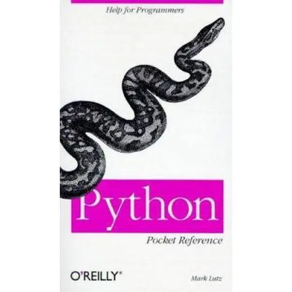 USED Book - Python Pocket Reference by Mark Lutz (Paperback) - english