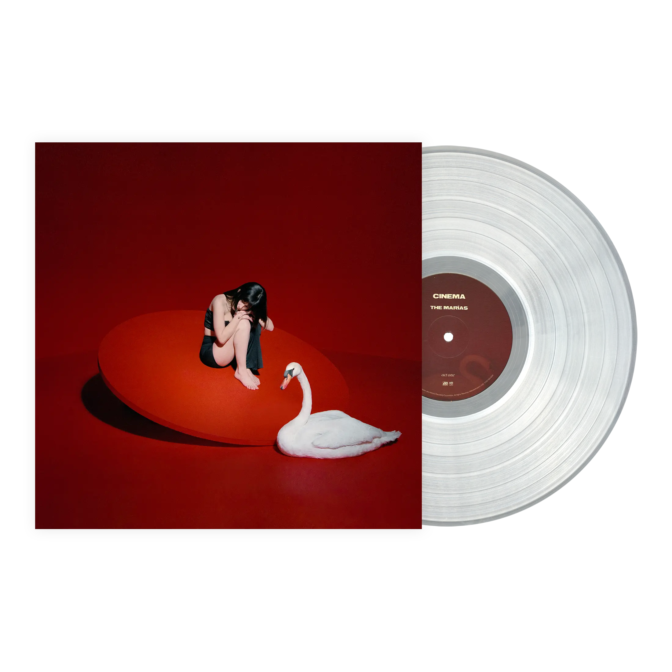 cinema clear white vinyl (online exclusive) cinema clear white vinyl (online exclusive)